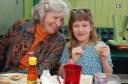 Lunch with Grandmom