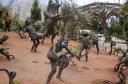 Eden Project Bachus Sculptures