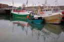 Padstow fishing boats
