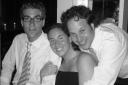 Tamar, Bernie, and me