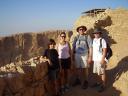 Hikers of Masada