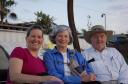 Susie, Leora, and Fred