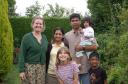 Beena And Family