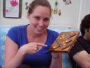 Julia solves the puzzle