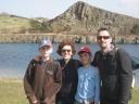 Nesbitt Family near Steel Rigg