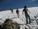 Snowy Descent